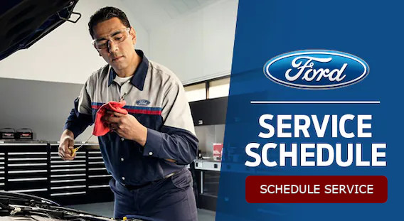 Schedule Ford Service