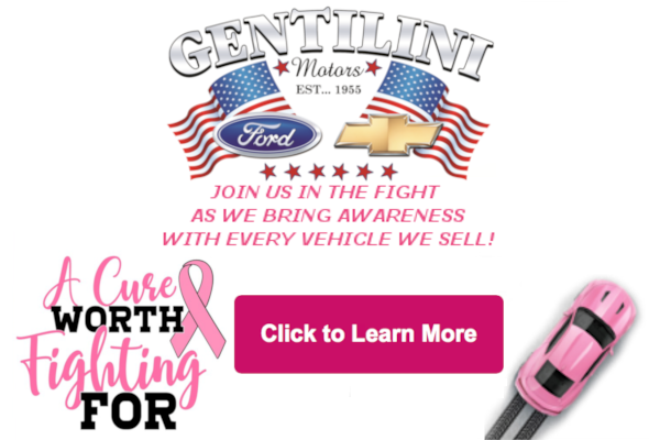 Gentilini Motors Breast Cancer Awareness