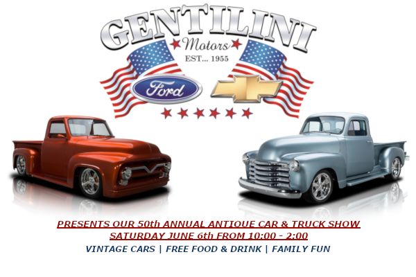 Gentilini Motors 50th Annual Car Show