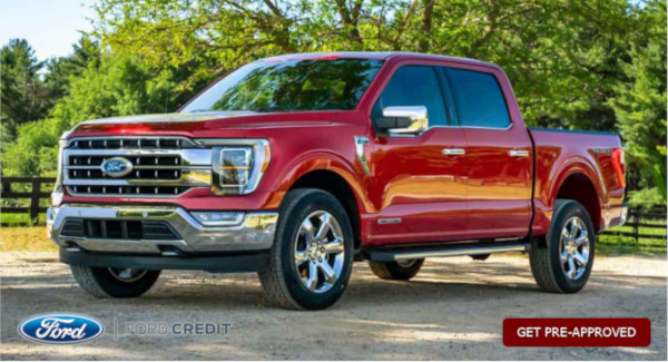Ford Credit Pre-Approval