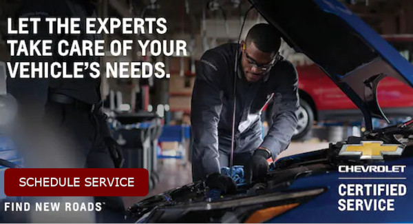 Schedule Chevy Service
