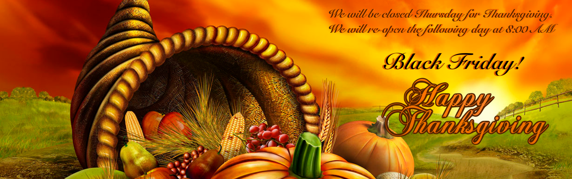 Happy Thanksgiving from all of us at Gentilini Motors!