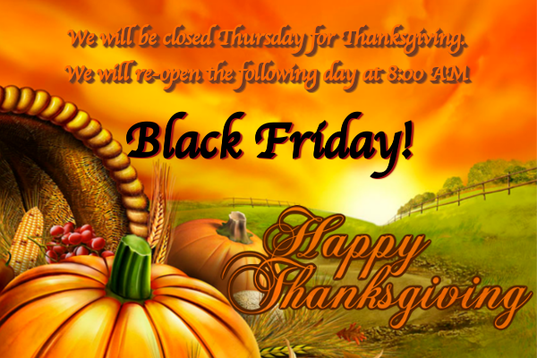 Happy Thanksgiving from all of us at Gentilini Motors!