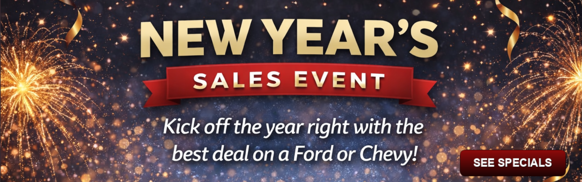 New Year Sales Event