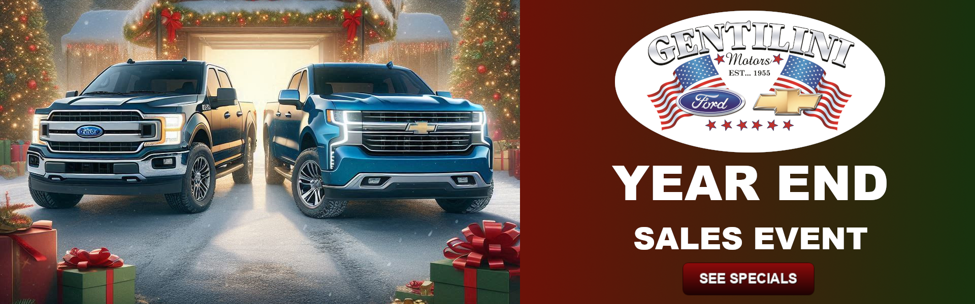 Year End Sales Event