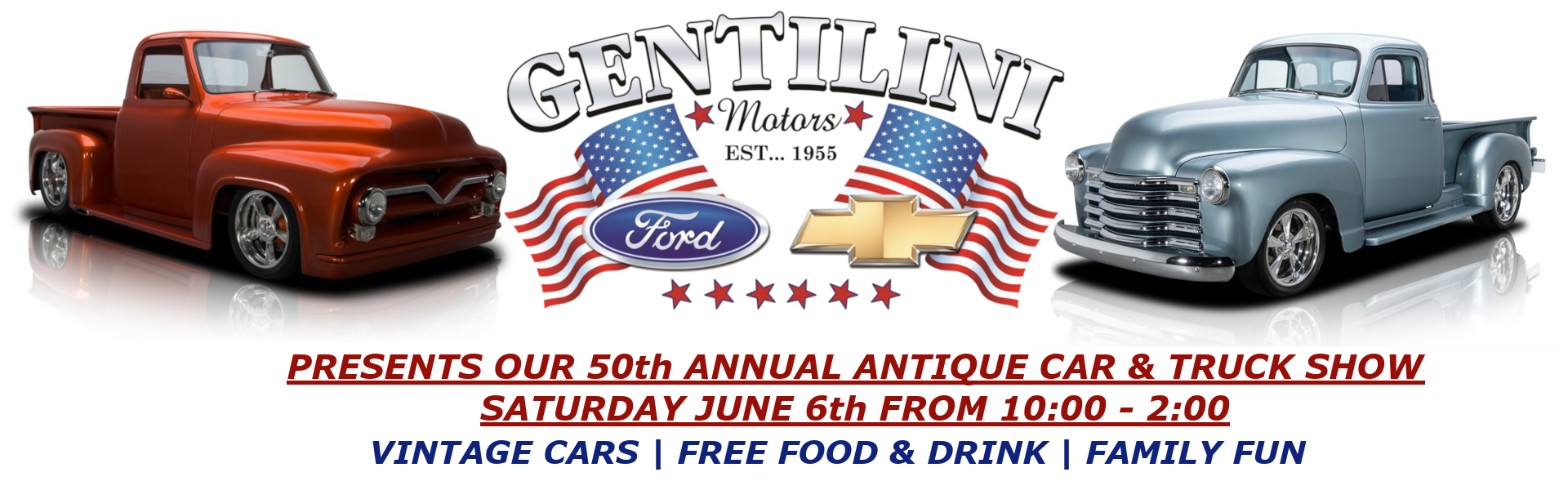 50th Annual Car & Truck Show