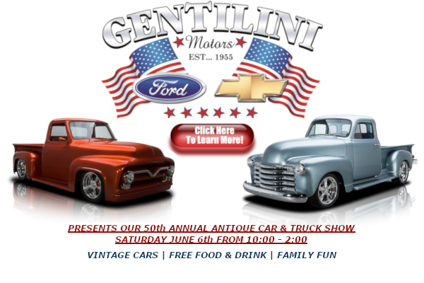 Gentilini Motors Annual Car & Truck Show