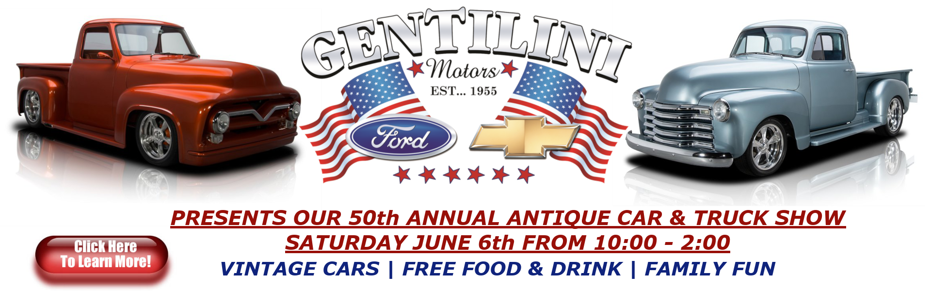Gentilini Motors Annual Car & Truck Show