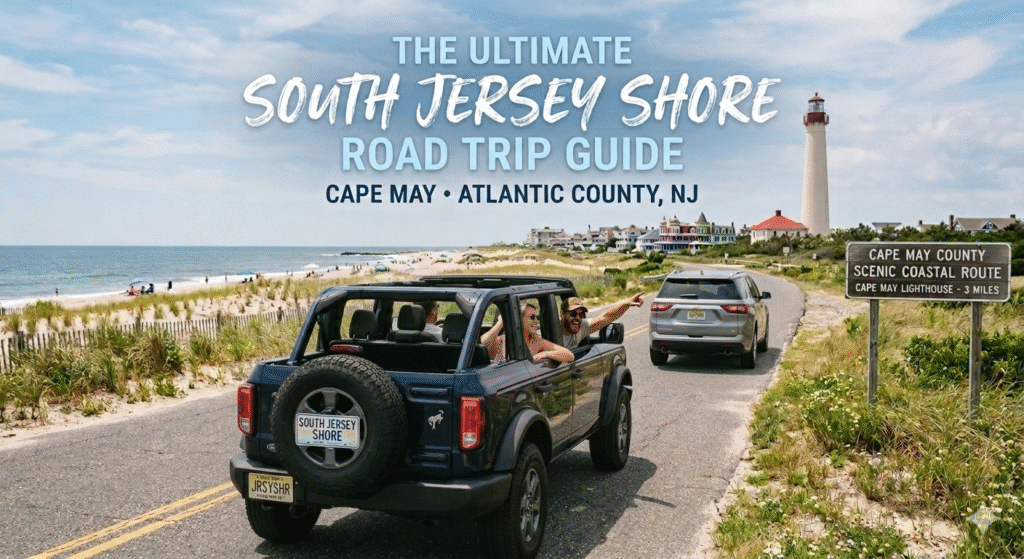 South Jersey Shore Beach Trip