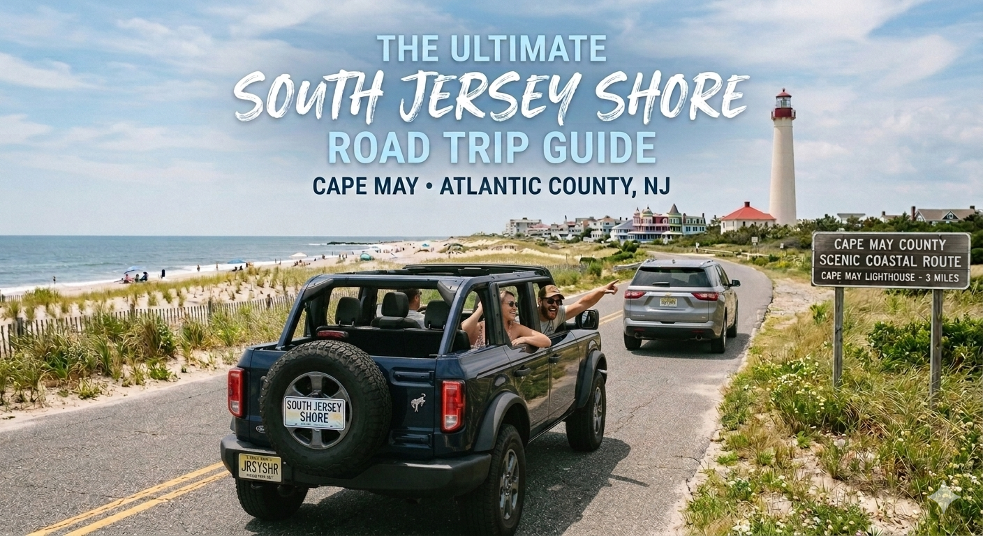 South Jersey Shore Beach Trip