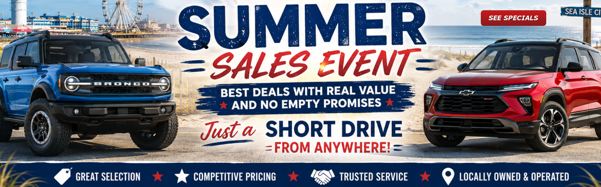 Summer Sales Event